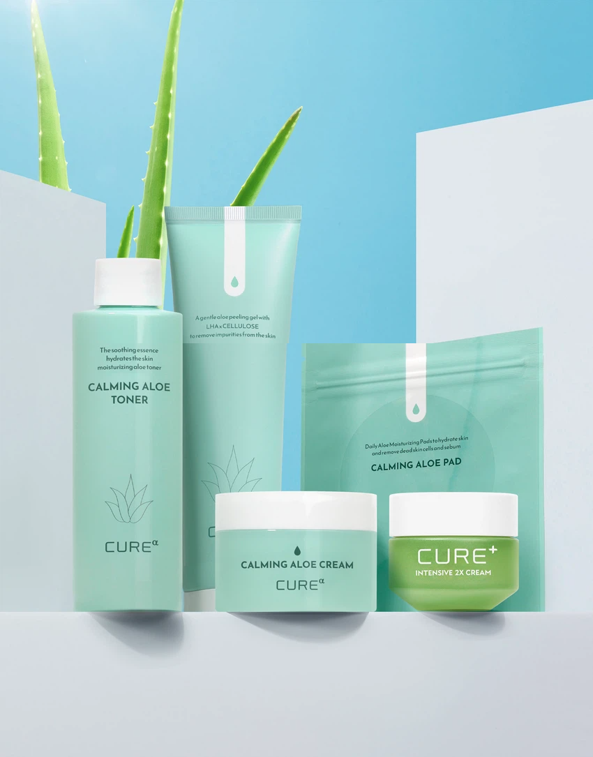 KIM JEONG MOON Aloe Cure Alpha Calming Aloe Peeling Gel 150 ml image 3