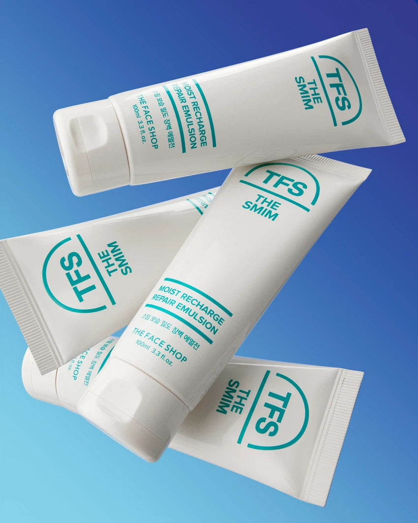 THE FACE SHOP Smim Moisture Density Barrier Emulsion 100 ml image 2