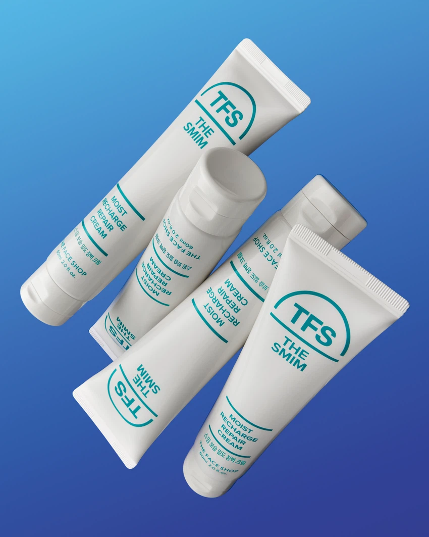 THE FACE SHOP Smim Moisture Density Barrier Cream 60 ml
