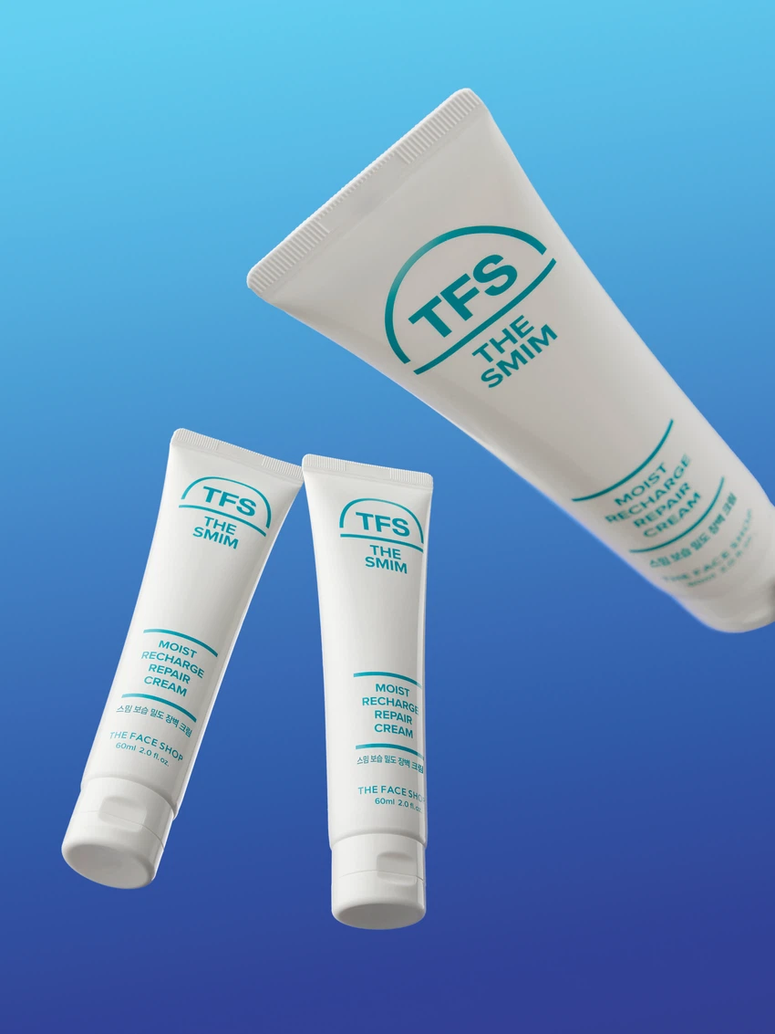 THE FACE SHOP Smim Moisture Density Barrier Cream 60 ml image 3