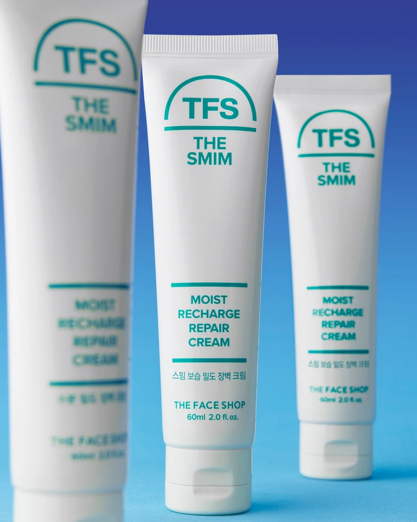 THE FACE SHOP Smim Moisture Density Barrier Cream 60 ml image 4