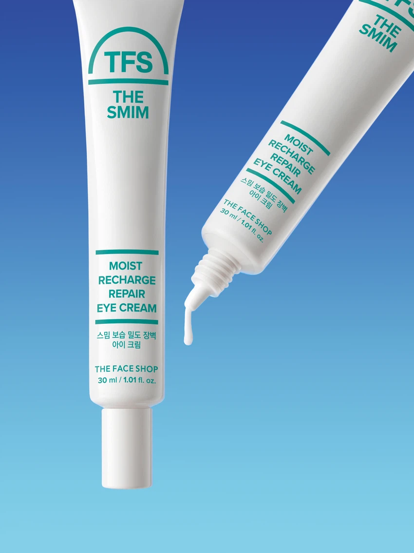 THE FACE SHOP Smim Moisture Density Barrier Eye Cream 30 ml image 2