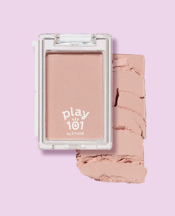 Play 101 by ETUDE [01 Warm Spirit] Multi Blending Piece Powder Blusher