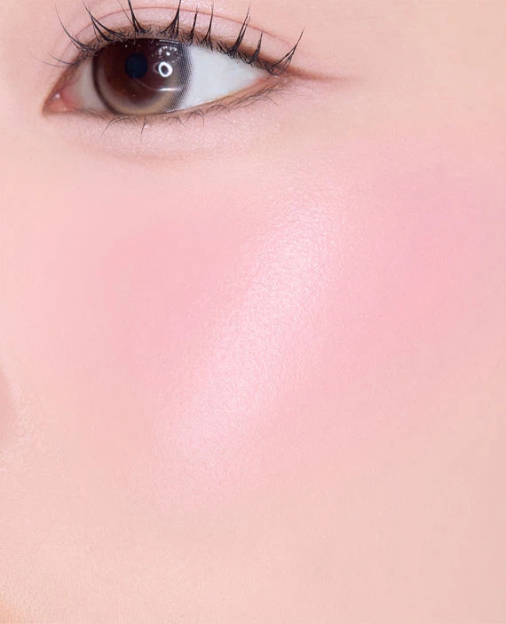 Play 101 by ETUDE [02 Iced Berry Sherbet] Multi Blending Piece Cream Blusher image 2