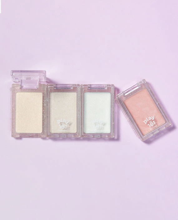 Play 101 by ETUDE [01 Center Instinct Scene Stealer] Multi Blending Piece Highlighter image 4