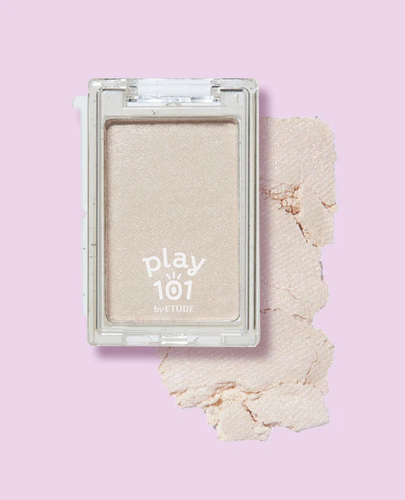 Play 101 by ETUDE [02 Secret Mystery Case] Multi Blending Piece Highlighter