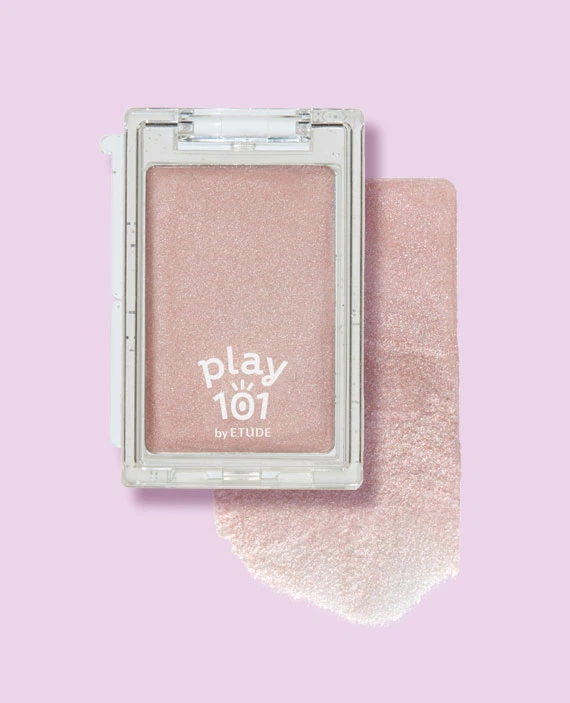 Play 101 by ETUDE [02 Beaming Berry Choux] Multi Blending Piece Cream Highlighter