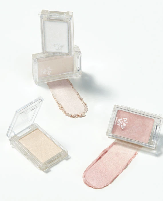 Play 101 by ETUDE [02 Beaming Berry Choux] Multi Blending Piece Cream Highlighter image 5