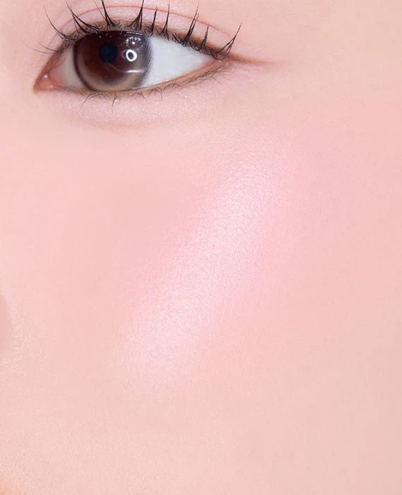Play 101 by ETUDE [01 Fresh Grapefruit Tart] Multi Blending Piece Cream Blusher image 2