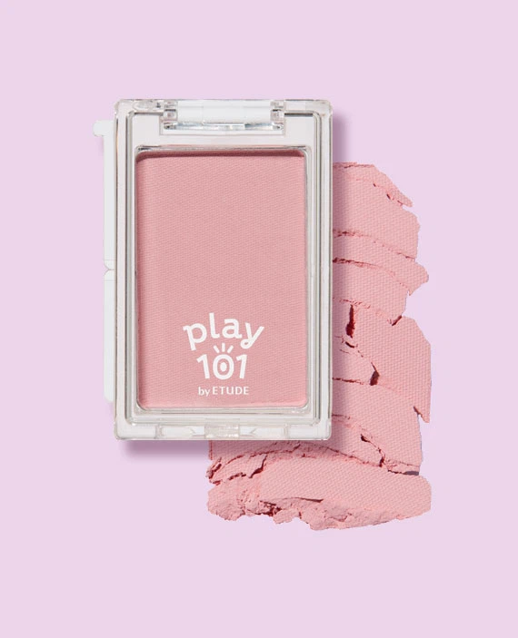 Play 101 by ETUDE [02 Cooler Than Me] Multi Blending Piece Powder Blusher