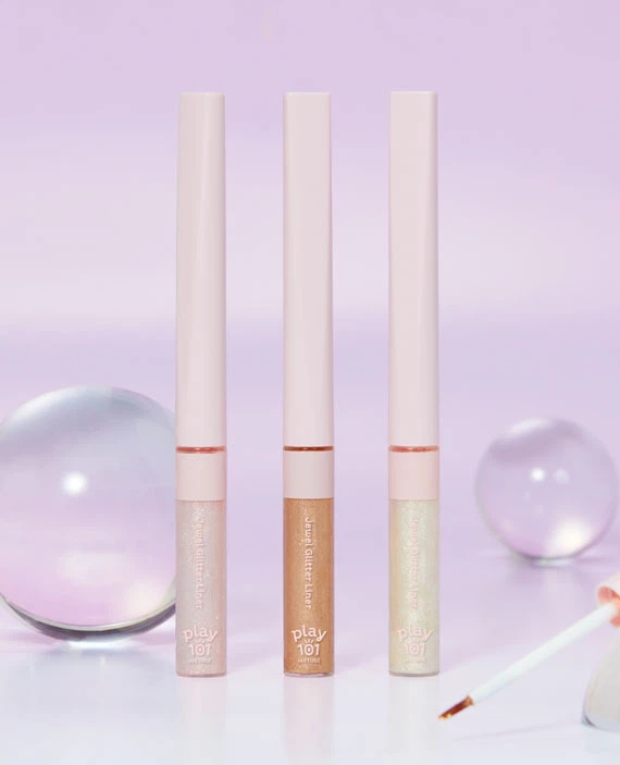 Play 101 by ETUDE [03 Twinkle Twinkle Little Star] Jewel Glitter Liner image 4