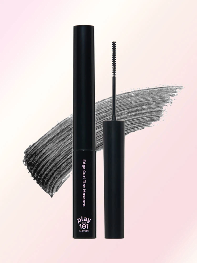 Play 101 by ETUDE Edge Curl Tint Mascara Black
