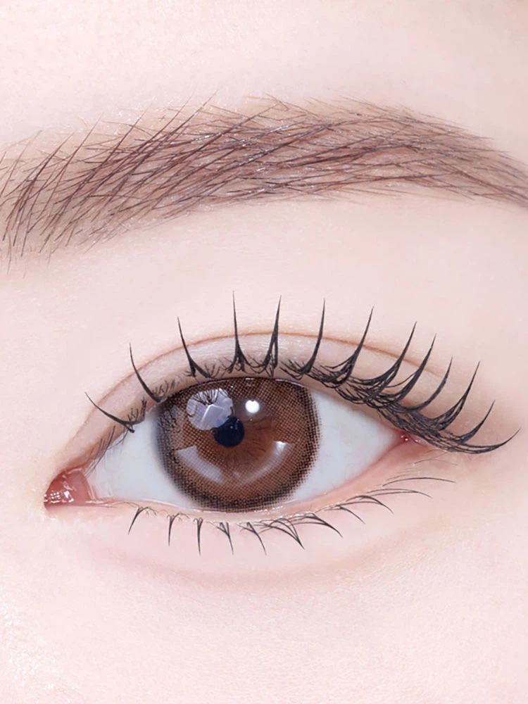 Play 101 by ETUDE Edge Curl Tint Mascara Black image 2