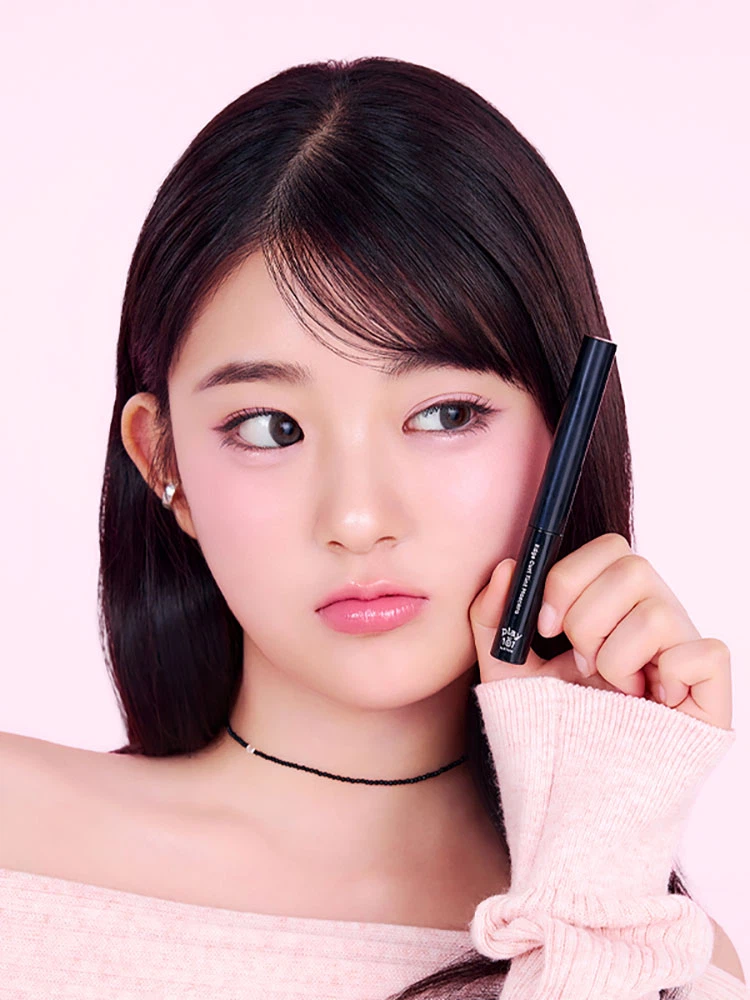 Play 101 by ETUDE Edge Curl Tint Mascara Black image 4