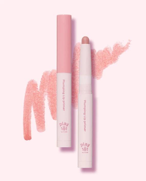 Play 101 by ETUDE [01 Pink Beige] Plum Lip Primer