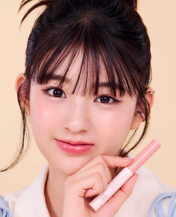 Play 101 by ETUDE [02 Peach Beige] Plum Lip Primer image 3