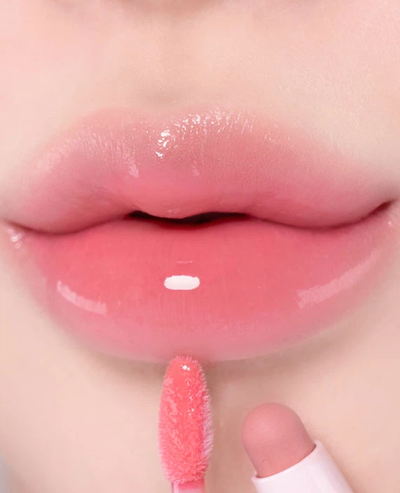 Play 101 by ETUDE [02 Chewy Pink] Coloring Gloss image 2