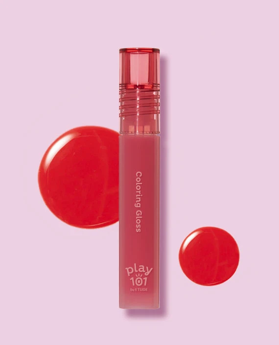 Play 101 by ETUDE [03 Juicy Candy] Coloring Gloss