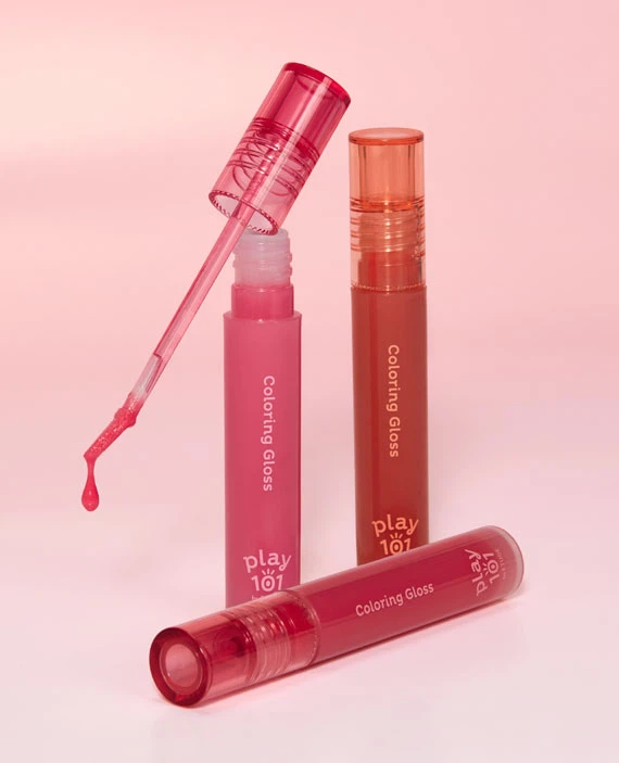 Play 101 by ETUDE [03 Juicy Candy] Coloring Gloss image 3