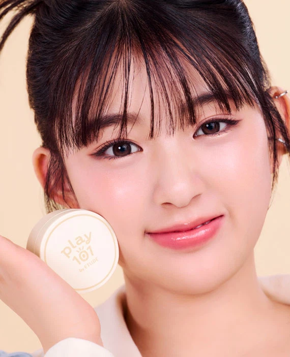 Play 101 by ETUDE [01 Light Beige] Finish Loose Powder 5 g image 2