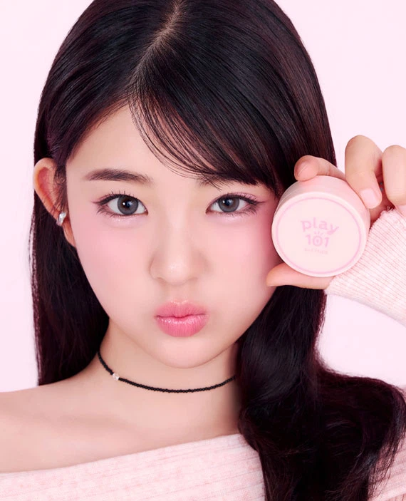 Play 101 by ETUDE [02 Light Pink] Finish Loose Powder 5 g image 2