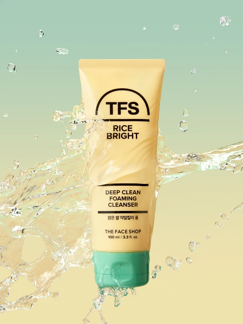 THE FACE SHOP Clear Rice Foam 100 ml