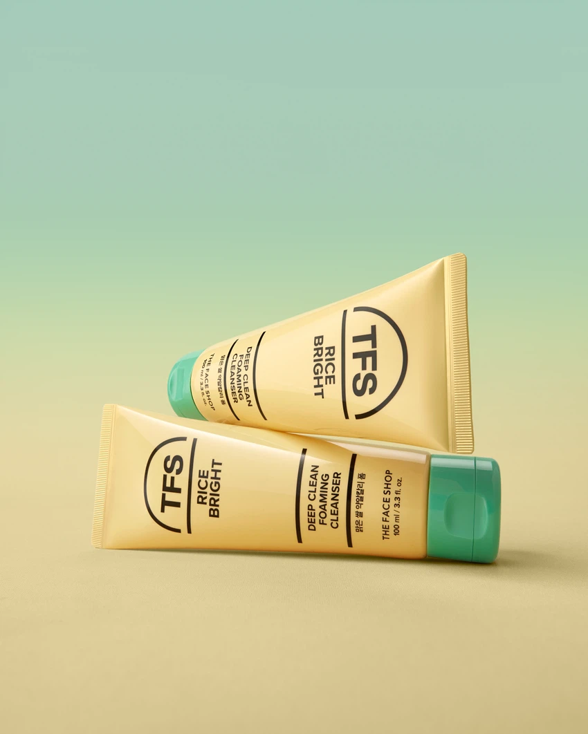THE FACE SHOP Clear Rice Foam 100 ml image 2