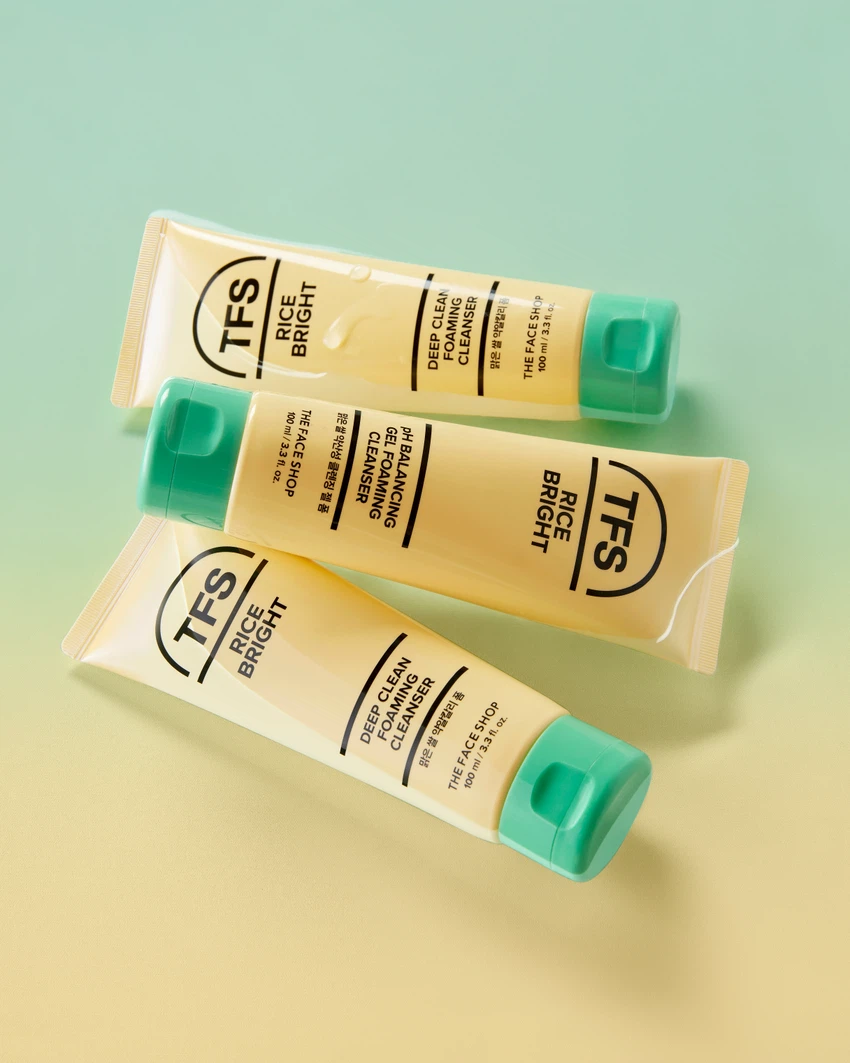 THE FACE SHOP Clear Rice Foam 100 ml image 3
