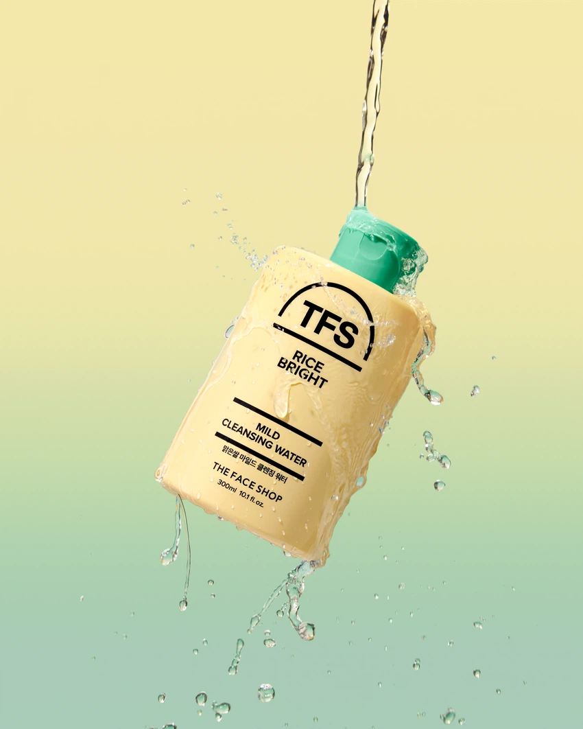 THE FACE SHOP Clear Rice Mild Cleansing Water 300 ml