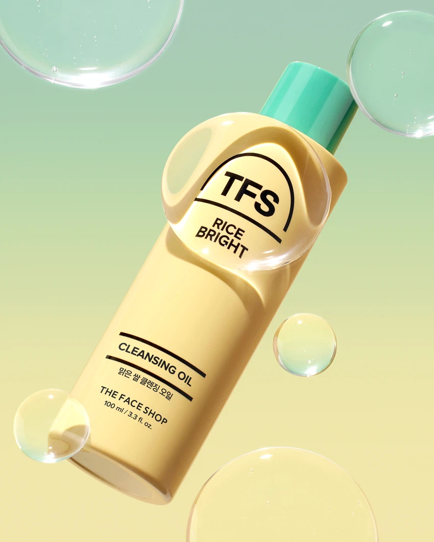 THE FACE SHOP Clear Rice Cleansing Oil 100 ml