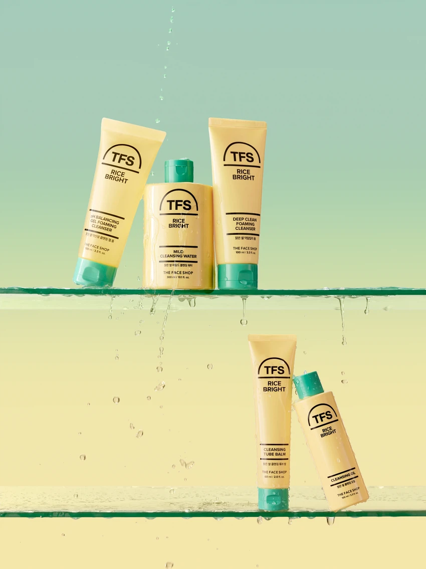 THE FACE SHOP Clear Rice Cleansing Oil 100 ml image 3