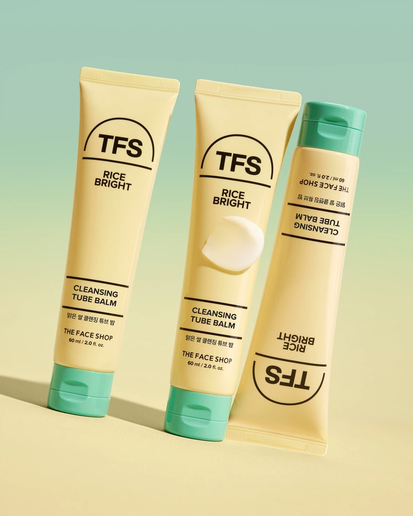 THE FACE SHOP Clear Rice Cleansing Tube Balm 60 ml