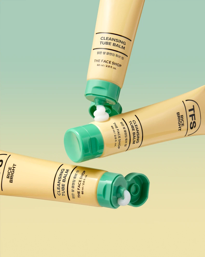 THE FACE SHOP Clear Rice Cleansing Tube Balm 60 ml image 2