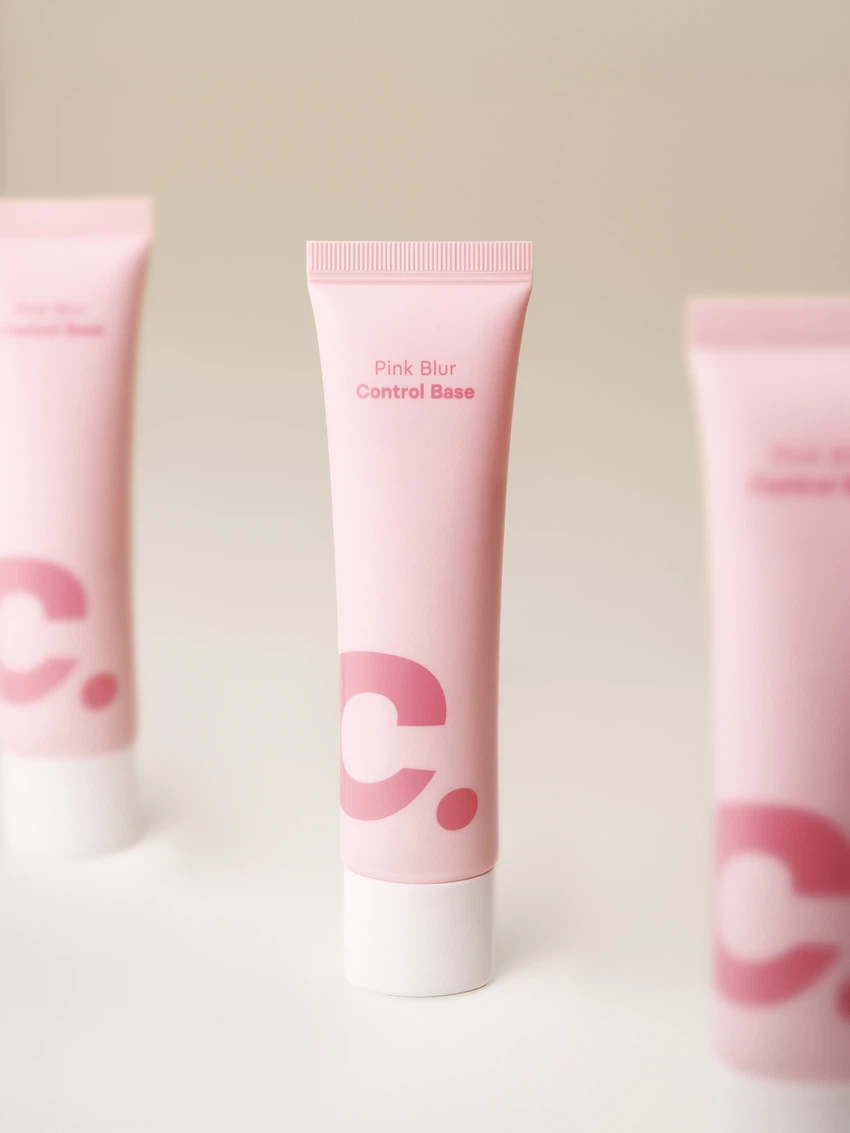 CODE GLOKOLOR Pink Blur Control Base 30 ml image 5