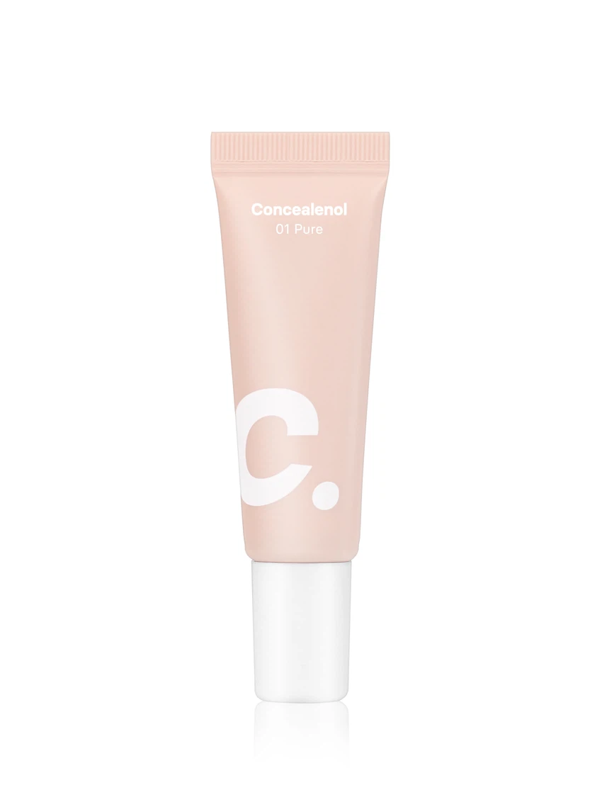 CODE GLOKOLOR [01 Pure] Concealenol Concealer 10 g
