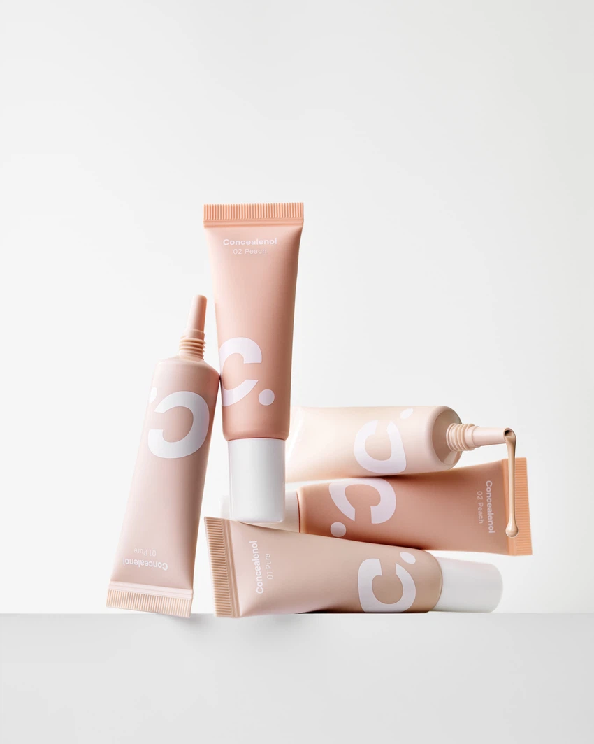 CODE GLOKOLOR [01 Pure] Concealenol Concealer 10 g image 5