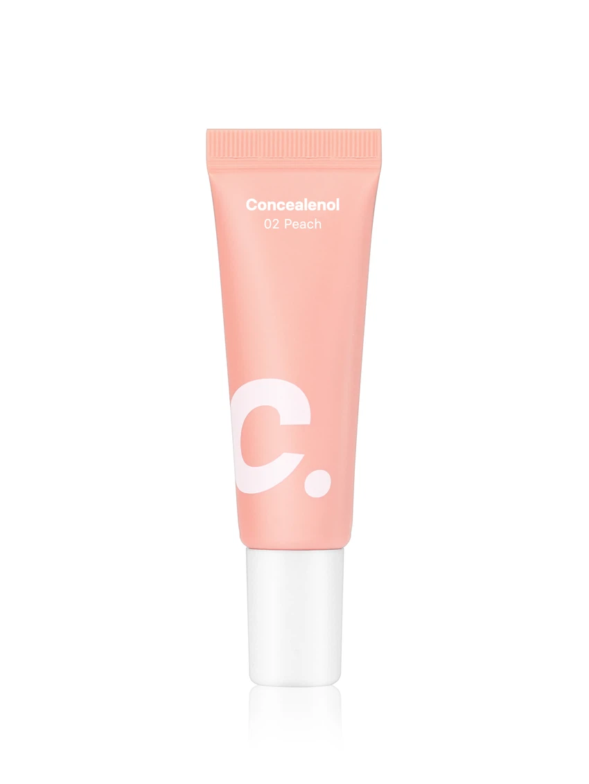 CODE GLOKOLOR [02 Peach] Concealenol Concealer 10 g