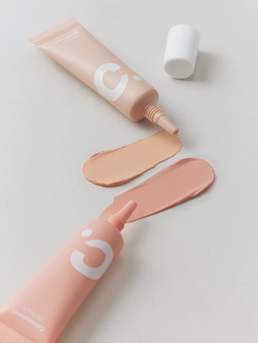 CODE GLOKOLOR [02 Peach] Concealenol Concealer 10 g image 5