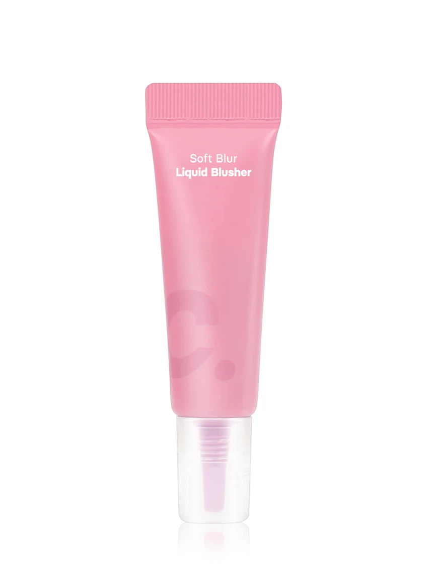 CODE GLOKOLOR [01 Fluffy Pink] Soft Blur Liquid Blusher