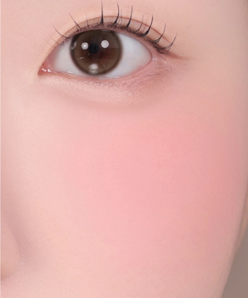 CODE GLOKOLOR [01 Fluffy Pink] Soft Blur Liquid Blusher image 2