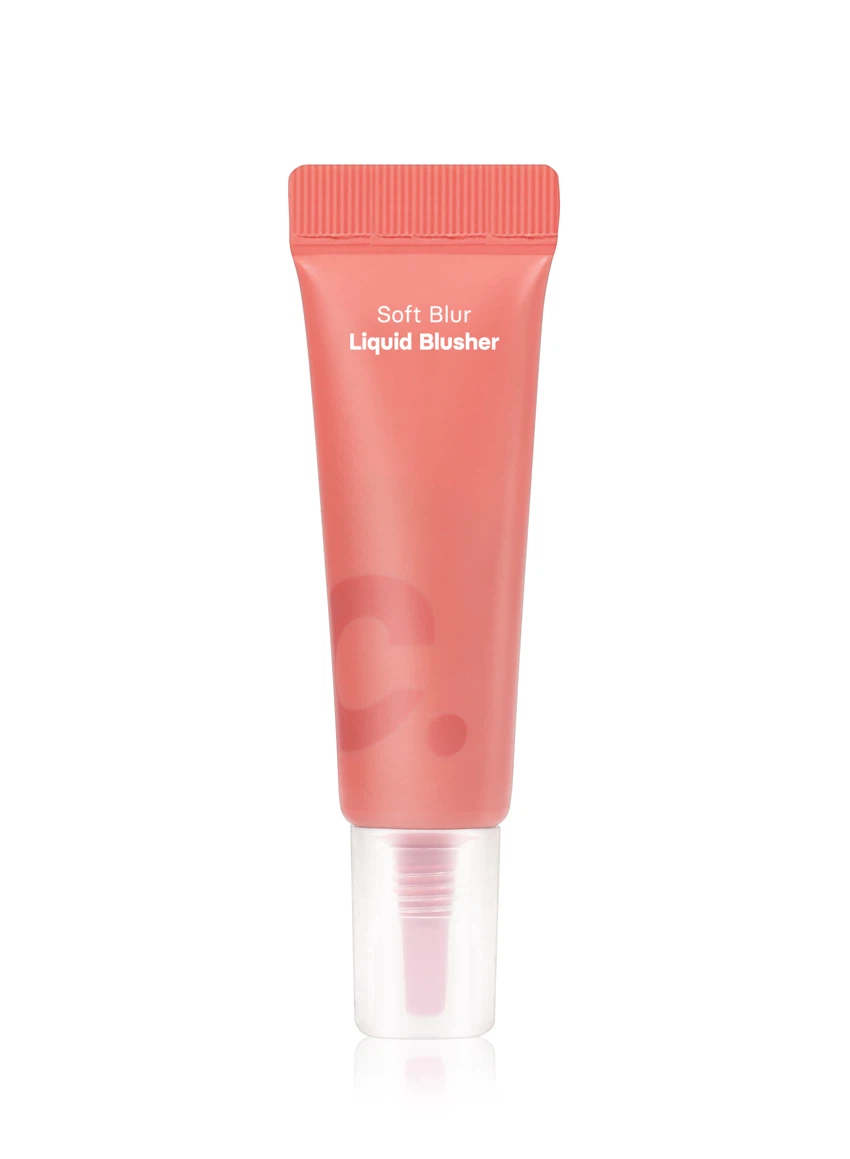 CODE GLOKOLOR [02 Rose Blush] Soft Blur Liquid Blusher