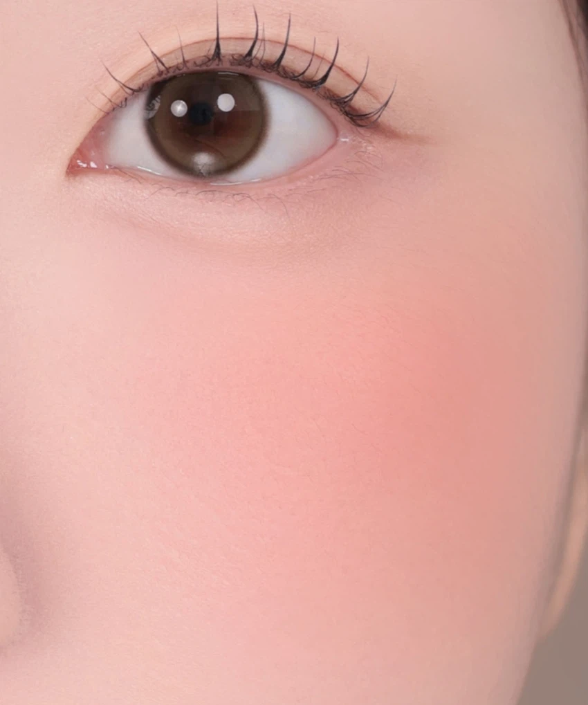 CODE GLOKOLOR [02 Rose Blush] Soft Blur Liquid Blusher image 2