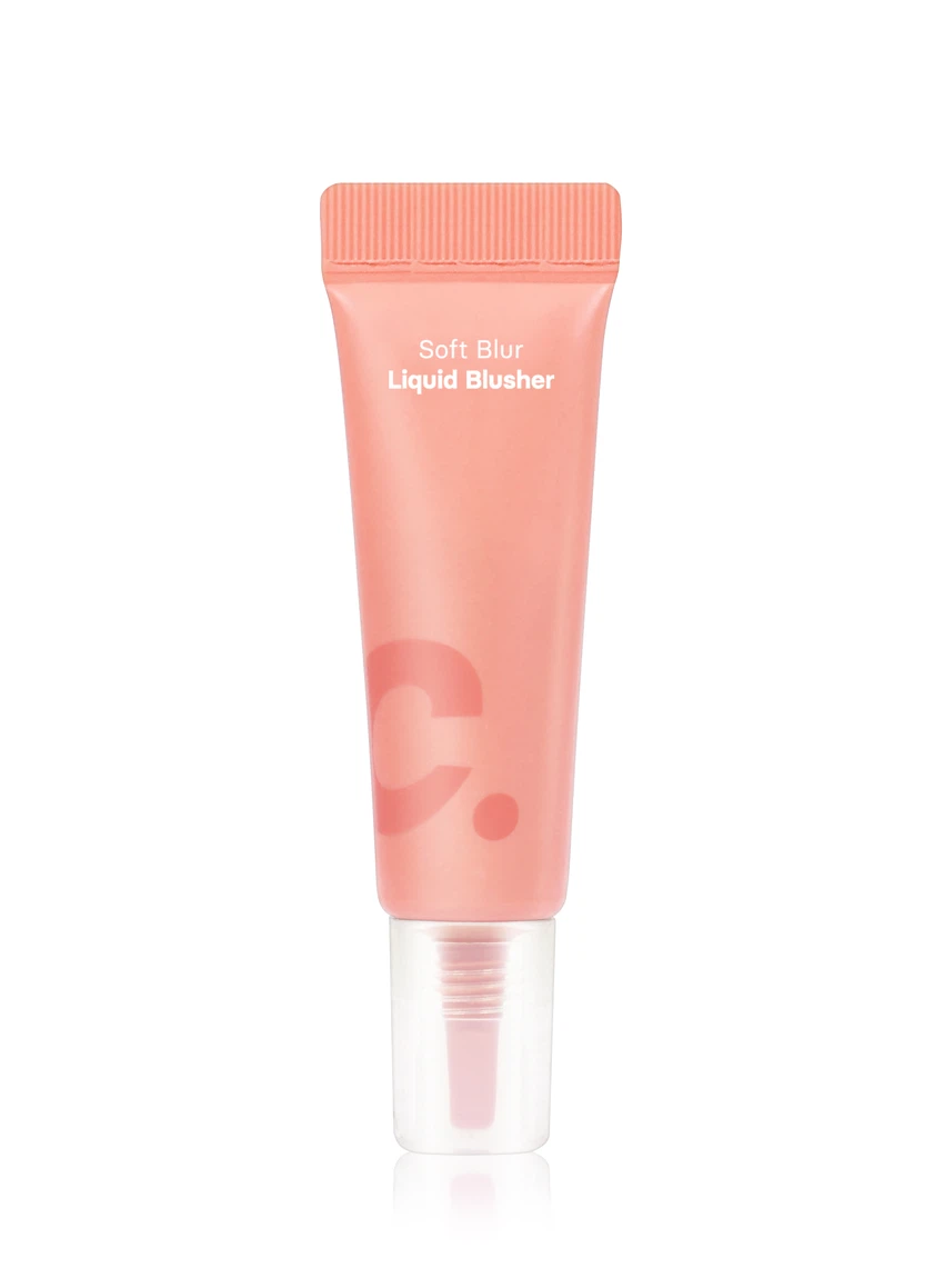CODE GLOKOLOR [03 Peach Bouquet] Soft Blur Liquid Blusher