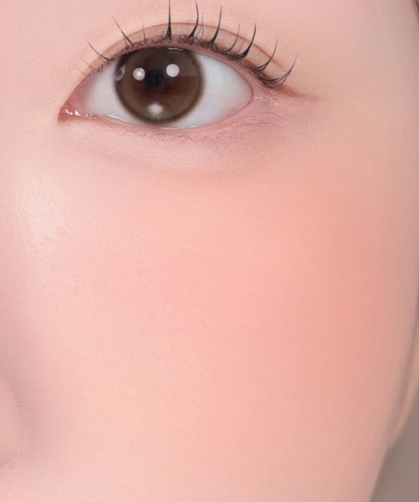 CODE GLOKOLOR [03 Peach Bouquet] Soft Blur Liquid Blusher image 2