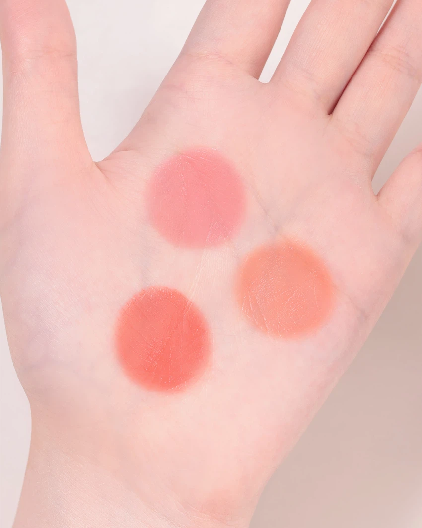 CODE GLOKOLOR [03 Peach Bouquet] Soft Blur Liquid Blusher image 3