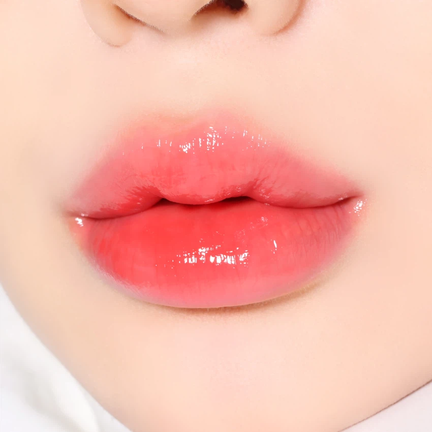 CODE GLOKOLOR [02 Apple Pop] Fruity Volume Lip Gloss image 2
