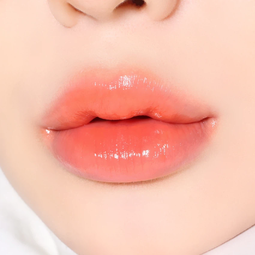 CODE GLOKOLOR [03 Punch Orange] Fruity Volume Lip Gloss image 2