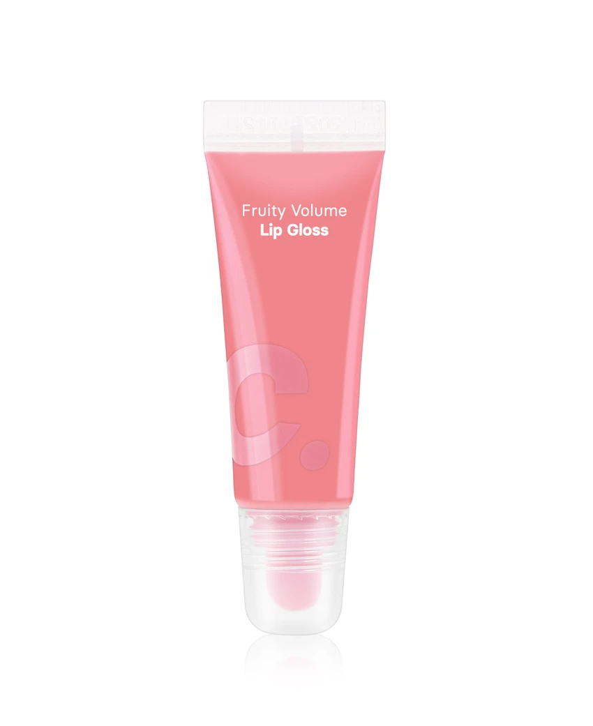 CODE GLOKOLOR [04 Bare Pink] Fruity Volume Lip Gloss