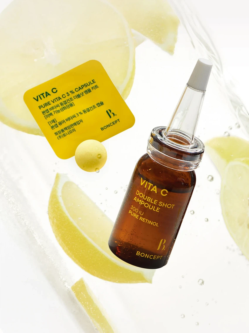 BONCEPT Vita C Double Shot Ampoule Kit image 2