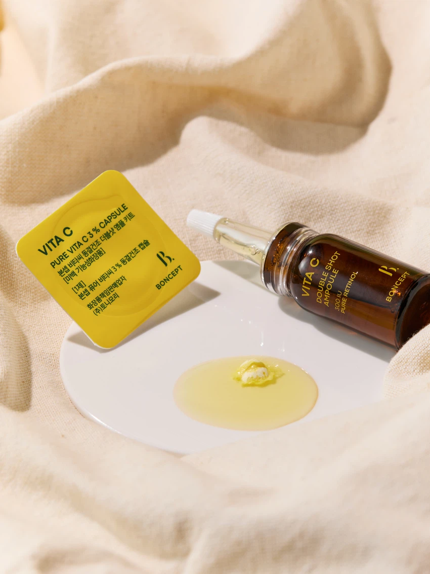 BONCEPT Vita C Double Shot Ampoule Kit image 5